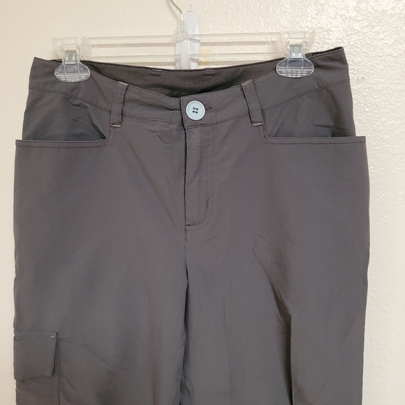 Patagonia Grey Cropped Pants - Picture 3 of 4